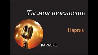 Наргиз - Ты моя нежность КАРАОКЕ