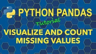 Python Pandas Visualize and Count Missing Values in DataFrames