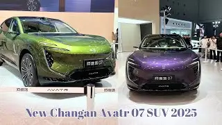 Colors of the New Avatr 07 | New Changan Avatr 07 SUV 2025