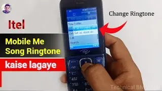 itel mobile ringtone setting - itel it5618n Ringtone Setting- how to set ringtone itel keypad mobile