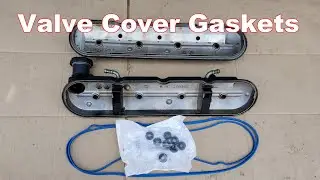 How to Replace a Valve Cover Gasket and Grommets