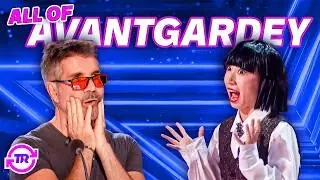 Avantgardey ALL Performances on AGT 2023!