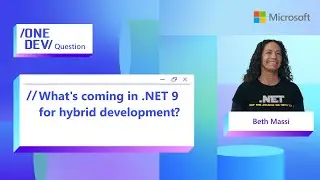 Whats coming in .NET 9 for hybrid development?