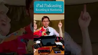 Why 2 iPad for podcasting set up? Mobile podcasting set up for iPads. 