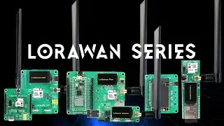 LoRaWAN Series Gateways & Nodes for IoT Integration.