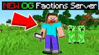 *NEW* OG Factions Minecraft Server Launch! | YAYMC 1.8+ OG Factions #1