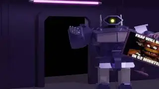 Shockwave Discovers FNAF | 3D Animation | Voice by Maxmc55
