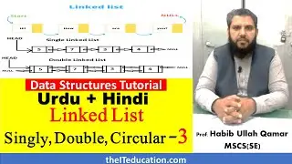 Introduction to Linked List in Data Structure | Single Linked List | Double Linked List | Urdu
