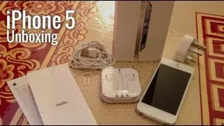 iPhone 5 Unboxing | 64GB White