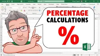 How to Perform Percentage Calculations in Excel