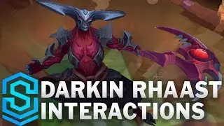 Darkin Rhaast Special Interactions (Kayn Darkin Form)