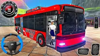 Bus Driving Simulator 3d - City Coach Bus Driving - Android GamePlay