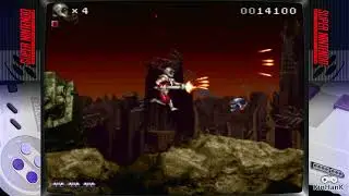 Rendering Ranger R2 Easy-Autofire On Super Nintendo SNES Emulated
