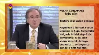 Kulak Çınlaması Sorunu Yaşayanlar İçin Kür - DİYANET TV