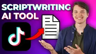 TikTok AI Tool | Write Your Video Scripts with AI 📝🤖