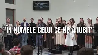 ÎN NUMELE CELUI CE NE-A IUBIT Grupul Eldad și tinerii Betel - Moșnița Veche / LIVE