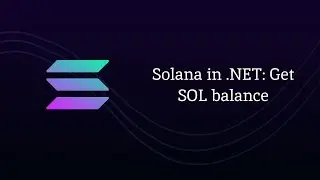 Solana in .NET: Get SOL balance
