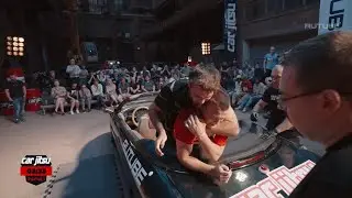 СarJitsu (Jiu-Jitsu) MMA FIGHT in a CAR crazy RUSSIAN Punch Club