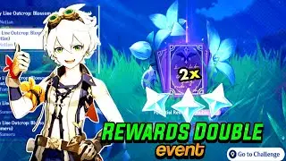 HOW TO COMPLETE LEY LINE OVERFLOW EVENT || Genshin Impact double rewards event ||