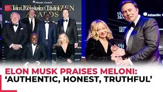 Musk calls Meloni ‘authentic, honest’ at Global Citizen Awards; Italian PM thanks 'precious genius'