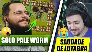 RUBINI com saudade de LUTABRA, rare boss DRACOLA, SOLANDO PALE WORM - Tibia TopClips