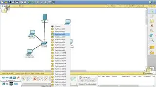 Cisco Packet Tracer- Cascateamento de Switchs e Servidor DHCP