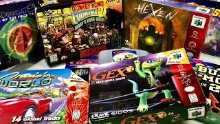 COMPLETE N64 Collection #30! TIPS For BIG DISCOUNTS On Expensive Retro Nintendo Games!