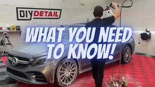 Wash & Decontaminate MATTE paint: the definitive guide