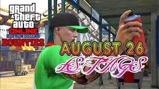 LS TAGS LOCATIONS AUGUST 26 IN GTA ONLINE