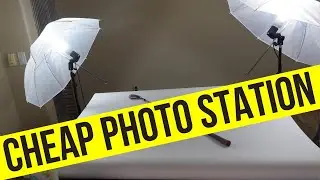 Cheap and Easy Photo Station Setup For Resellers | Reselling Tips 2021