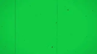 Old Film Dust & Scratches | Green Screen | old film grain overlay | scratches