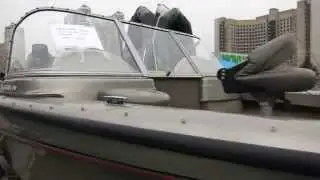 Рыбацкий катер Tracker Tundra 20 - видео обзор