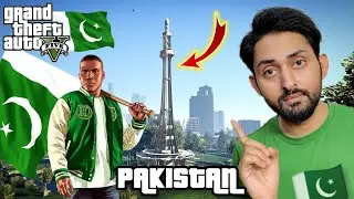 I MADE GTA 5 PAKISTAN ON 14 AUGUST | HAPPY INDEPENDENCE DAY | THE NOOB
