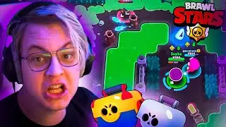 Пятёрка Жёстко ТАЩИТ в Бравл Старсе | BRAWL STARS | Нарезка стрима ФУГА TV