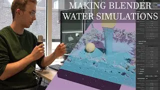 Making Water Fluid Simulations In Blender