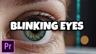 How To make Eye blink Effect In Premiere pro