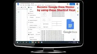 Latest Important Google Docs Shortcut Keys Probably you don’t know-2020