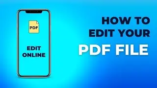 How to edit your pdf file by your phone | Akash Ahmed