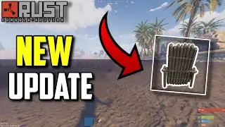 Rust Console Update - Barricade Covers, Ping Settings, New Graphics and UI & MORE!