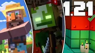 Trailer Texture Pack 1.21/1.21.1 Download (Bare Bones x Fresh Animations)