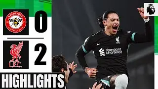 Brentford vs Liverpool 0-2 Highlights Goals | Premier League 2024/25