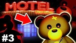 ЗЛЫЕ МИШКИ ВЕРНУЛИСЬ #3 В МОТЕЛЬ НА НОВЫЙ ГОД С НОВЫМИ ЗАГАДКАМИ - #3