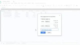 How to sort by multiple columns in Google sheets