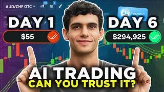 TRYING OUT AN AI TRADING BOT FOR POCKET OPTION | BINARY OPTIONS STRATEGY