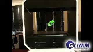 Large full HD 3D HoloBox by Glimm Display