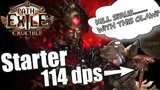 Easy & Strong League Starter build ,Full Guide,12 projectiles molten strike raider. POE3.21 Crucible