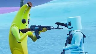 10 Minutes of Sadness in Fortnite