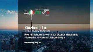 Xinzheng Lu: From “Simulation-driven” Urban Disaster Mitigation to “Gen AI-powered” Seismic Design