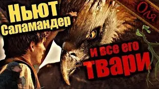 НЬЮТ САЛАМАНДЕР и все его ФАНТАСТИЧЕСКИЕ ТВАРИ