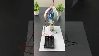 DIY RGB DJ Lighting Effects with Gear Motor Control 